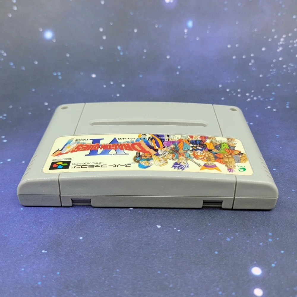 Dragon Quest VI 6 (Super Famicom) Japanese Video Game 1537